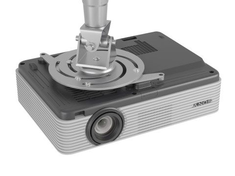 Projector Sony VPL DX221 with Screen Set 3D 모델