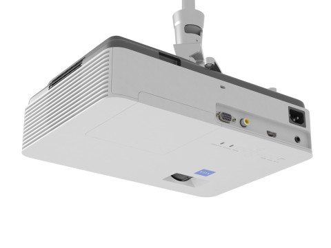 Projector Sony VPL DX221 with Screen Set 3D 모델