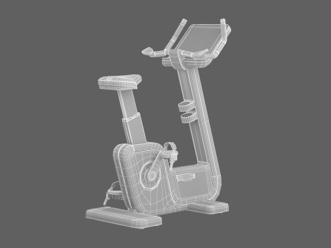 Technogym Artis Bike 3D Model