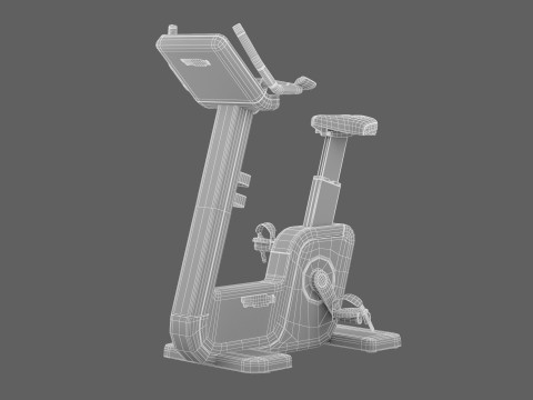 Technogym Artis Bike 3D Model