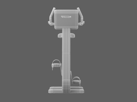 Technogym Artis Bike 3D Model