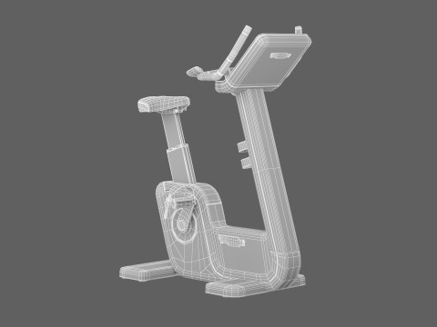 Technogym Artis Bike 3D Model