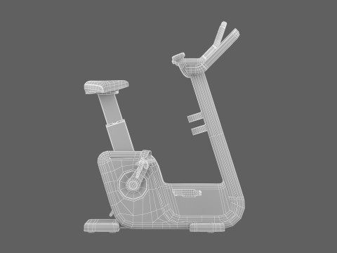 Technogym Artis Bike 3D Model