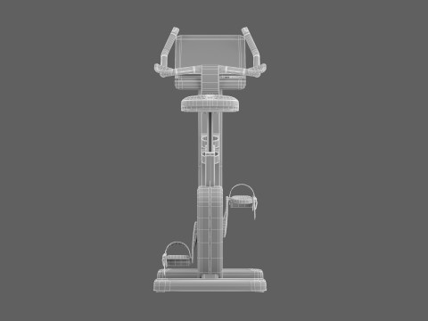 Technogym Artis Bike 3D Model