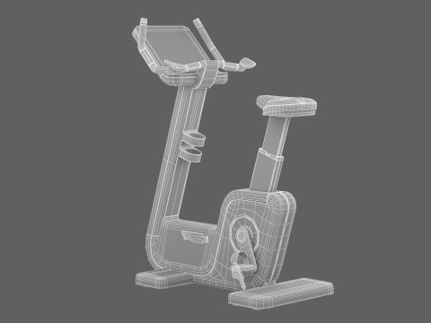 Technogym Artis Bike 3D Model