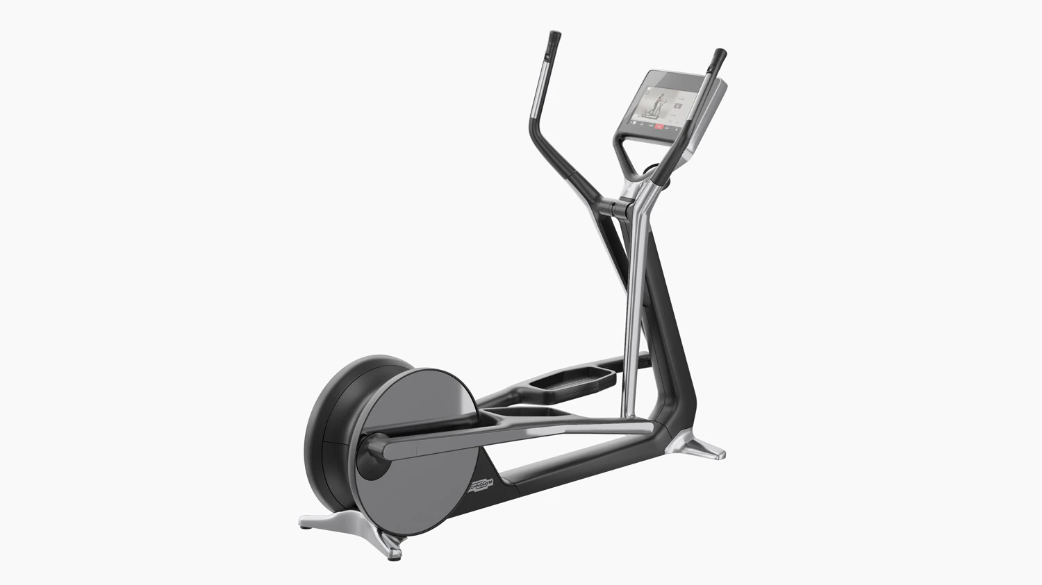 Technogym Cross Personal 3D Model .c4d .max .obj .3ds .fbx .stl .blend 