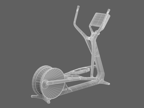 Technogym Cross Personal 3D Model