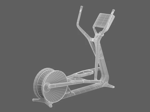 Technogym Cross Personal 3D Model