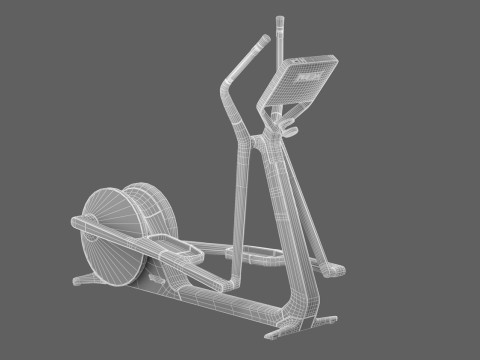 Technogym Cross Personal 3D Model