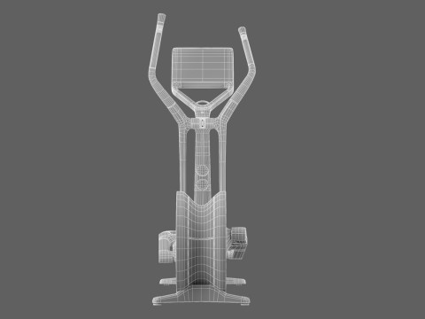 Technogym Cross Personal 3D Model