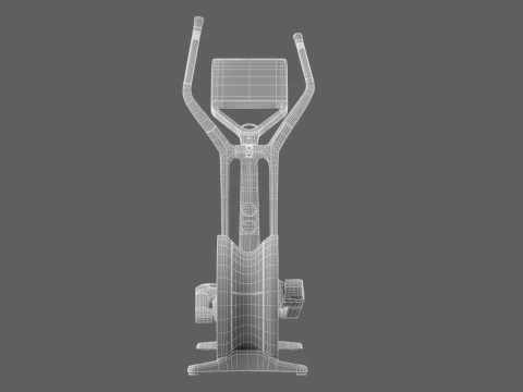 Technogym Cross Personal 3D Model