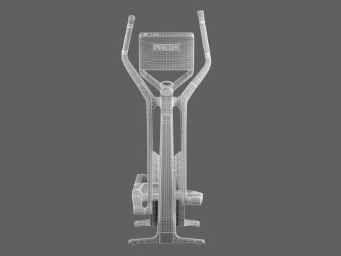 Technogym Cross Personal 3D Model