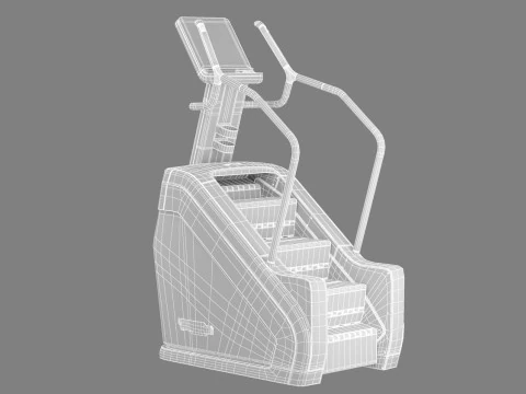 Technogym Artis Climb 3D Model