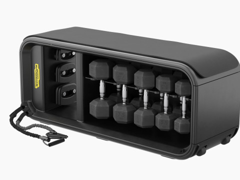 Technogym Bench 3D Модель