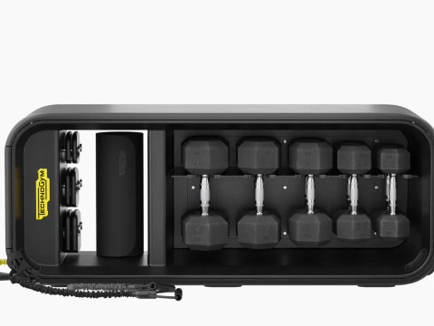 Technogym Bench 3D Model