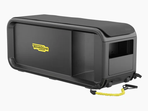 Technogym Bench 3D Model