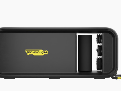 Technogym Bench 3D Model