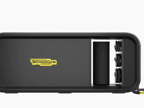 Technogym Bench 3D Model