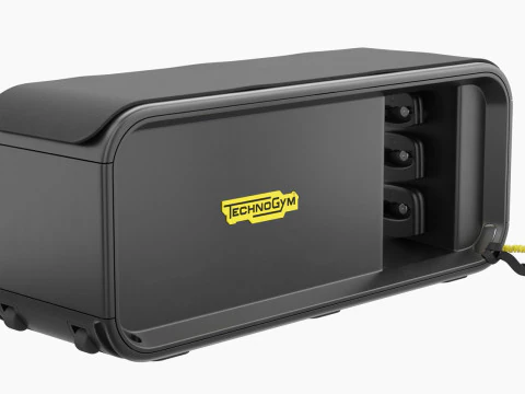 Technogym Bench 3D Model