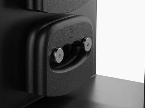 Technogym Bench 3D Model