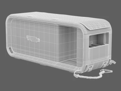 Technogym Bench 3D Model