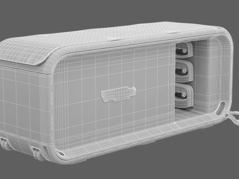 Technogym Bench 3D Model