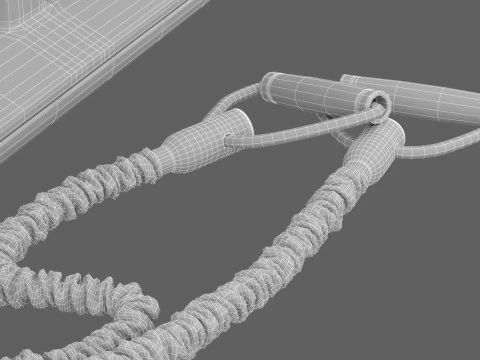 Technogym Bench 3D Model