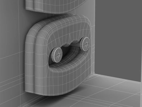 Technogym Bench 3D Model