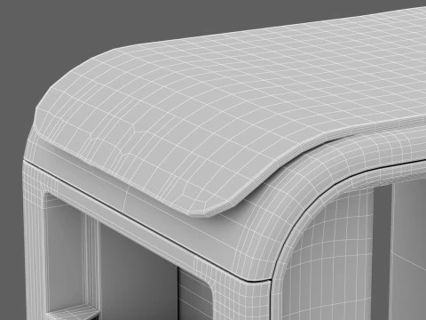 Technogym Bench 3D Model