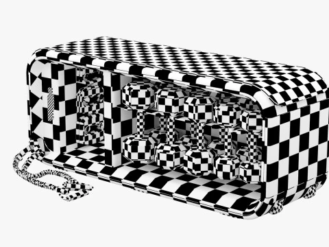 Technogym Bench 3D Model