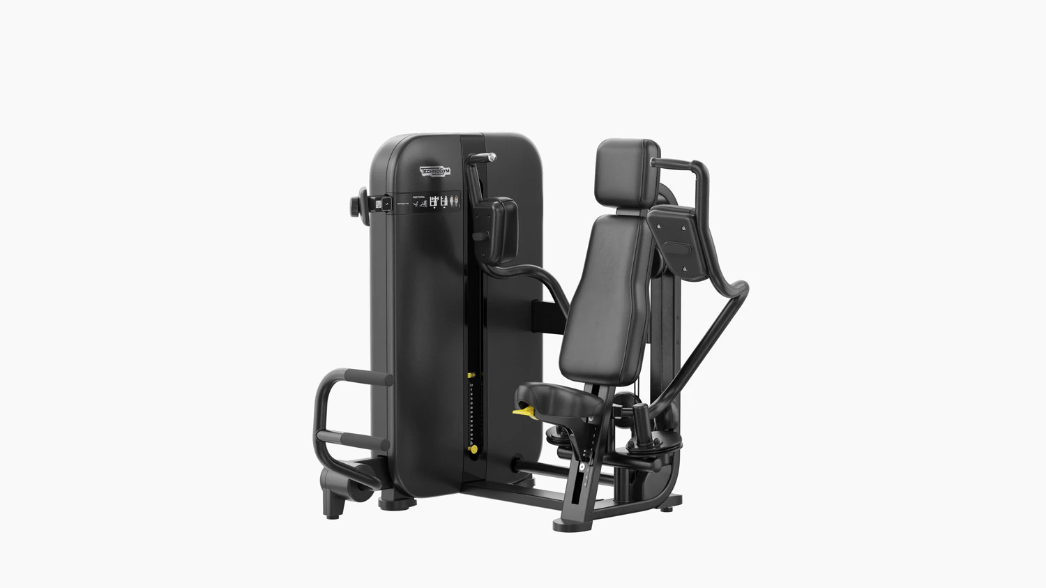 Technogym Artis Pectoral 3D Model .c4d .max .obj .3ds .fbx .stl .blend 