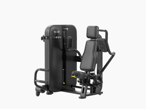 Technogym Artis Pectoral Modèle 3D