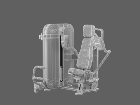 Technogym Artis Pectoral 3D मॉडल
