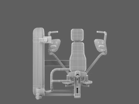 Technogym Artis Pectoral 3D Model