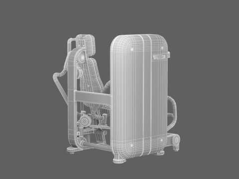 Technogym Artis Pectoral 3D मॉडल