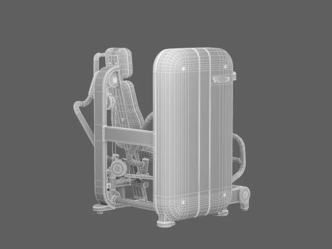 Technogym Artis Pectoral 3D Model