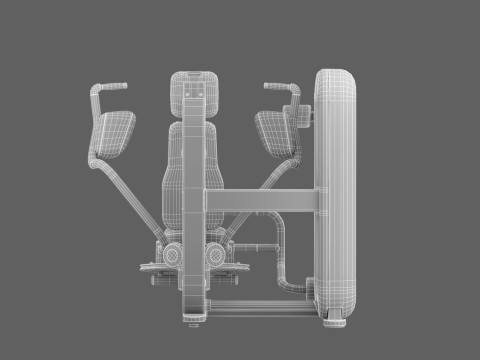 Technogym Artis Pectoral 3D मॉडल