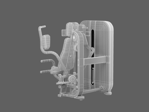 Technogym Artis Pectoral 3D मॉडल