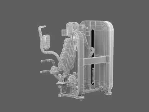 Technogym Artis Pectoral 3D Model