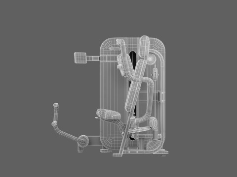 Technogym Artis Pectoral 3D मॉडल