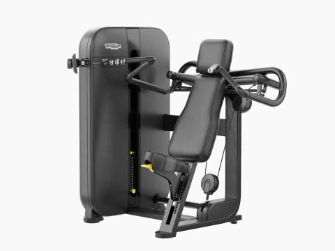 Плечовий прес Technogym Artis 3D Модель