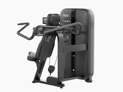 Technogym Artis Shoulder Press 3D Model