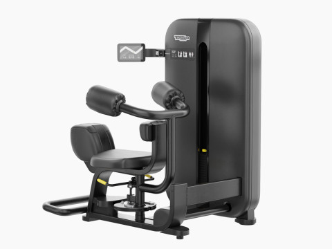 Technogym Artis Rotary Torso Modello 3D