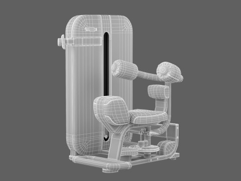 Technogym Artis Rotary Torso Modello 3D