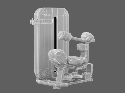 Technogym Artis Rotary Torso 3D Model