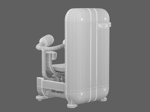 Technogym Artis Rotary Torso Modello 3D