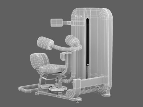 Technogym Artis Rotary Torso Modello 3D