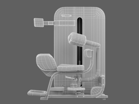 Technogym Artis Rotary Torso Modello 3D