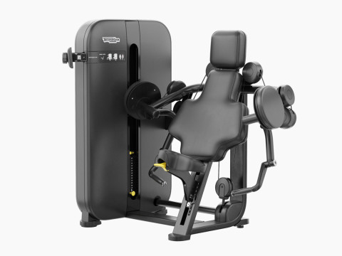 Technogym Artis Arm Curl 3D Model