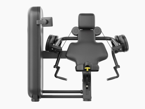 Technogym Artis Arm Curl 3D Modell